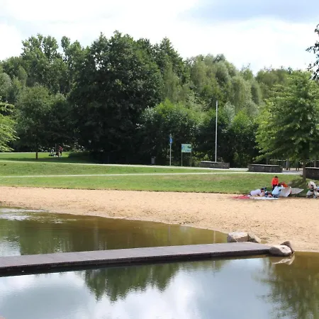 Mit Blick Auf Spree In Lübben