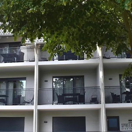 Mit Blick Auf Spree In * Lübben