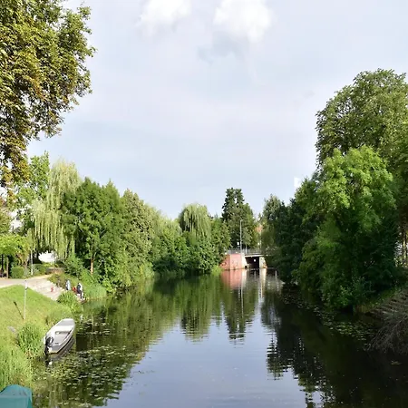 Mit Blick Auf Spree In