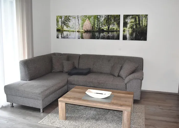 Mit Blick Auf Spree In * Lübben