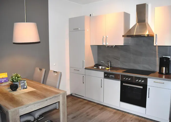 Mit Blick Auf Spree In Lejlighed Lübben