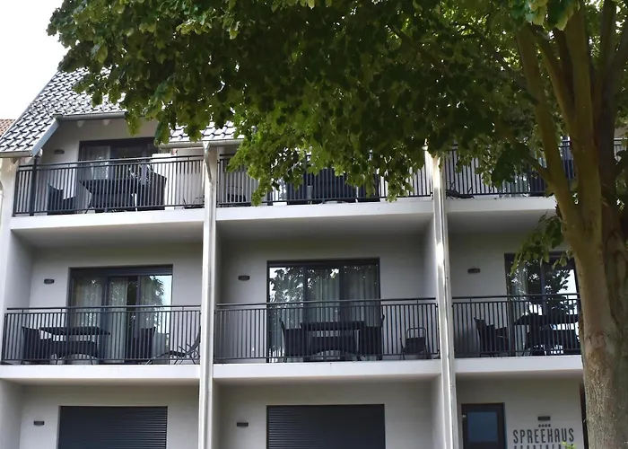 Mit Blick Auf Spree In * Lübben