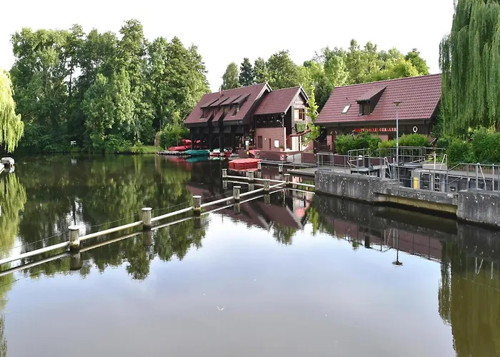Mit Blick Auf Spree In * Lübben